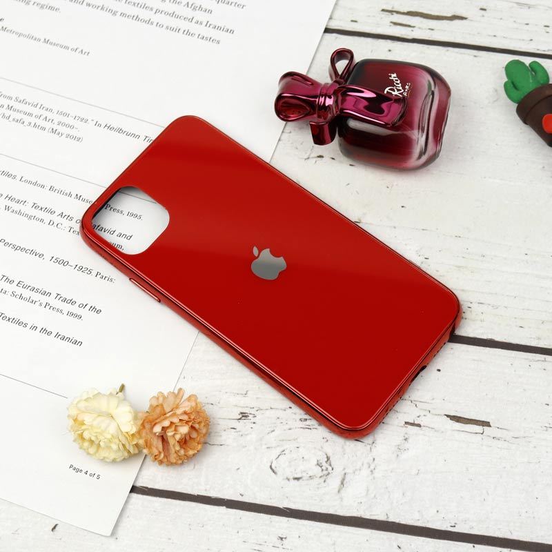قاب My Case پشت گلسی iPhone 11 Pro Max رنگی
