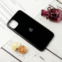 قاب My Case پشت گلسی iPhone 11 Pro Max مشکی