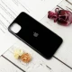 قاب My Case پشت گلسی iPhone 11 Pro Max مشکی