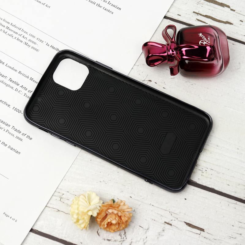 قاب My Case پشت گلسی iPhone 11 Pro Max مشکی