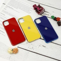 قاب My Case پشت گلسی iPhone 11 Pro Max رنگی