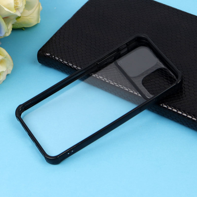 قاب PC شفاف ضربه گیر محافظ لنزدار کشویی iPhone 11 Pro Max