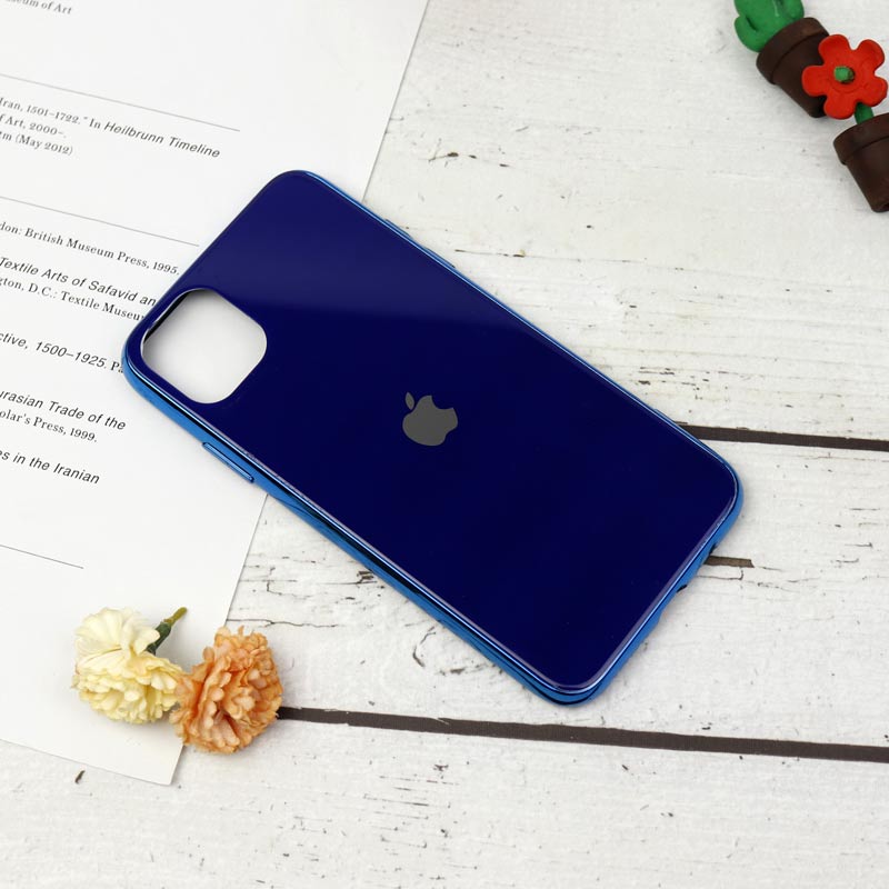 قاب My Case پشت گلسی iPhone 11 Pro Max رنگی