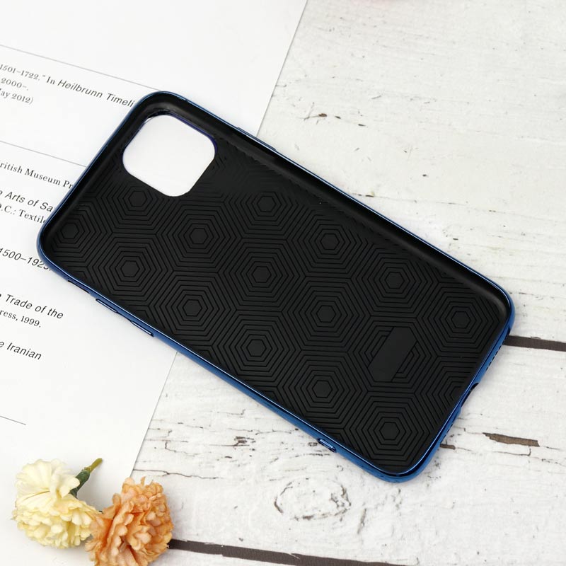 قاب My Case پشت گلسی iPhone 11 Pro Max رنگی