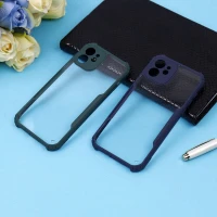 قاب محافظ لنزدار PC شفاف ضربه گیر iPhone 12
