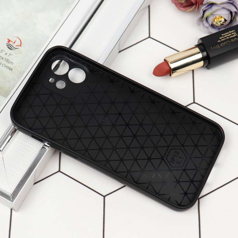 قاب محافظ لنزدار طرح پلنگی iPhone 12