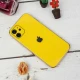 قاب محافظ لنزدار My Case پشت گلسی iPhone 12 رنگی