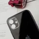 قاب محافظ لنزدار My Case پشت گلسی iPhone 12 مشکی
