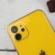 قاب محافظ لنزدار My Case پشت گلسی iPhone 12 رنگی