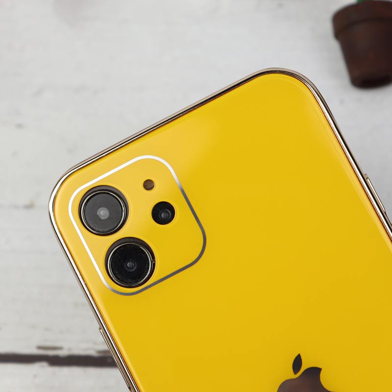 قاب محافظ لنزدار My Case پشت گلسی iPhone 12 رنگی