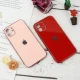 قاب محافظ لنزدار My Case پشت گلسی iPhone 12 رنگی