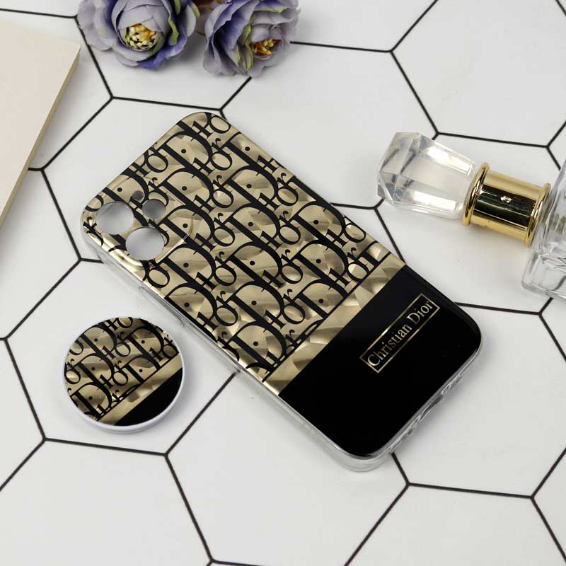 قاب محافظ لنزدار پاپ سوکت دار برند iPhone 12 Mini