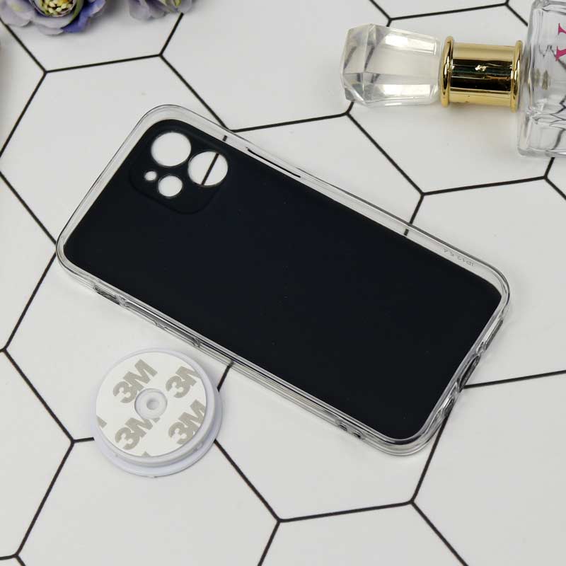 قاب محافظ لنزدار پاپ سوکت دار برند iPhone 12 Mini