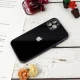 قاب محافظ لنزدار My Case پشت گلسی iPhone 12 Pro مشکی