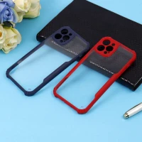 قاب محافظ لنزدار PC شفاف ضربه گیر iPhone 12 Pro
