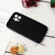 قاب محافظ لنزدار My Case پشت گلسی iPhone 12 Pro مشکی