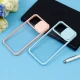 قاب PC شفاف ضربه گیر محافظ لنزدار کشویی iPhone 12 Pro