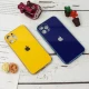 قاب محافظ لنزدار My Case پشت گلسی iPhone 12 Pro رنگی