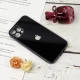 قاب محافظ لنزدار My Case پشت گلسی iPhone 12 Pro مشکی
