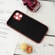 قاب محافظ لنزدار My Case پشت گلسی iPhone 12 Pro رنگی
