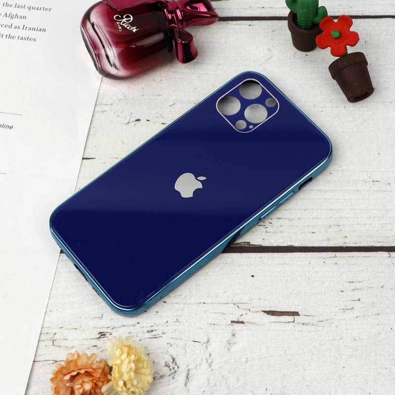 قاب محافظ لنزدار My Case پشت گلسی iPhone 12 Pro رنگی