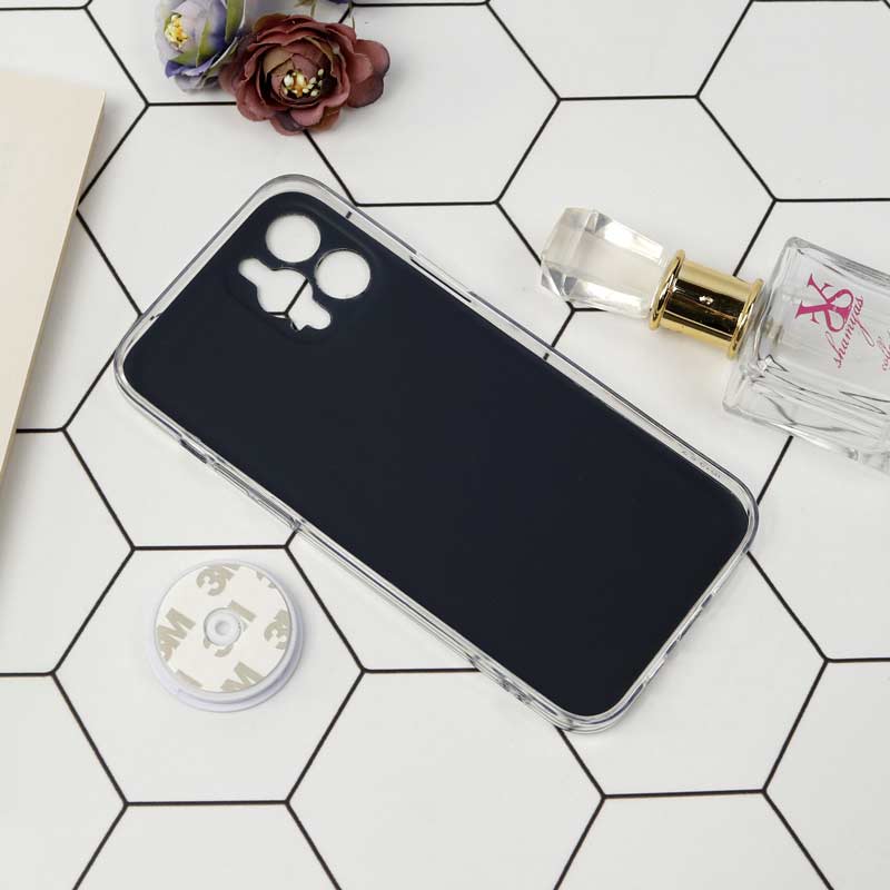 قاب محافظ لنزدار پاپ سوکت دار برند iPhone 12 Pro Max