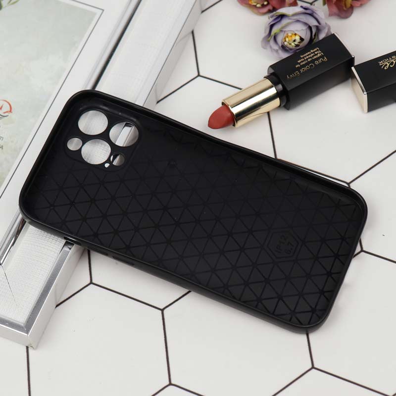 قاب محافظ لنزدار طرح پلنگی iPhone 12 Pro Max
