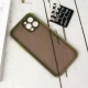 قاب PC مات محافظ لنز دار iPhone 12 Pro Max