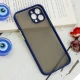 قاب PC مات محافظ لنز دار iPhone 12 Pro Max