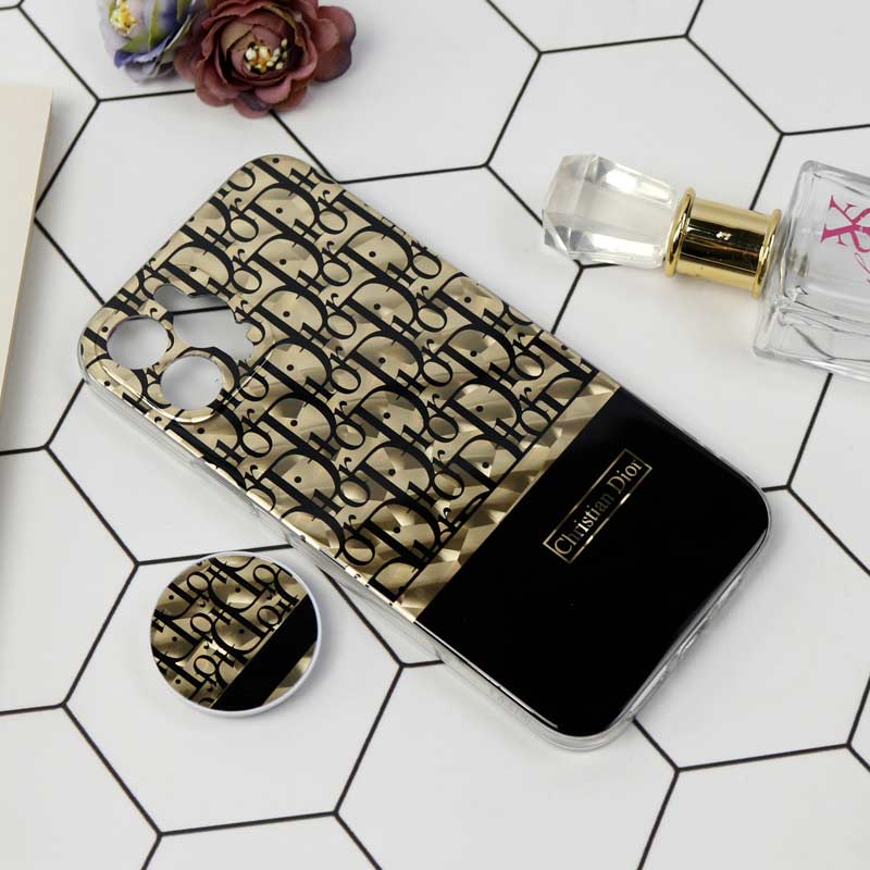 قاب محافظ لنزدار پاپ سوکت دار برند iPhone 12 Pro Max