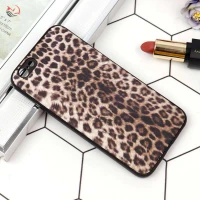 قاب محافظ لنزدار طرح پلنگی iPhone 6/6s