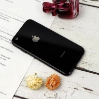 قاب محافظ لنزدار My Case پشت گلسی iPhone 6/6s مشکی