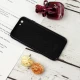 قاب محافظ لنزدار My Case پشت گلسی iPhone 6/6s مشکی