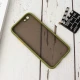 قاب PC مات محافظ لنز دار iPhone 6/6s