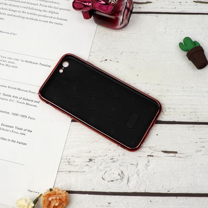 قاب محافظ لنزدار My Case پشت گلسی iPhone 6/6s رنگی