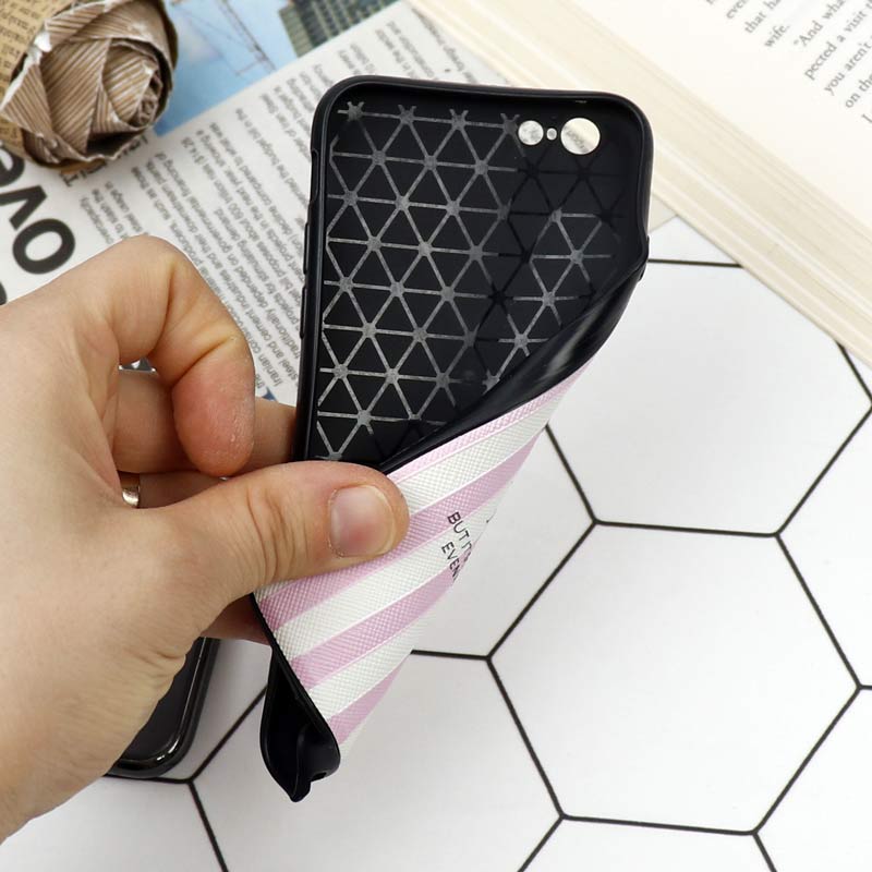 قاب محافظ لنزدار چرمی ویکتوریا iPhone 6 Plus / 6s Plus