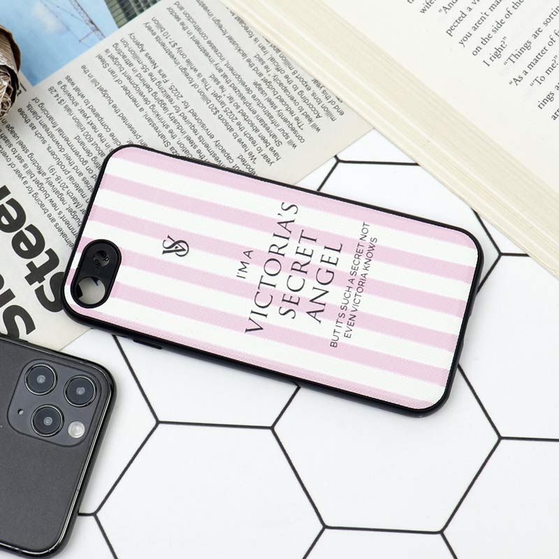 قاب محافظ لنزدار چرمی ویکتوریا iPhone 7/8