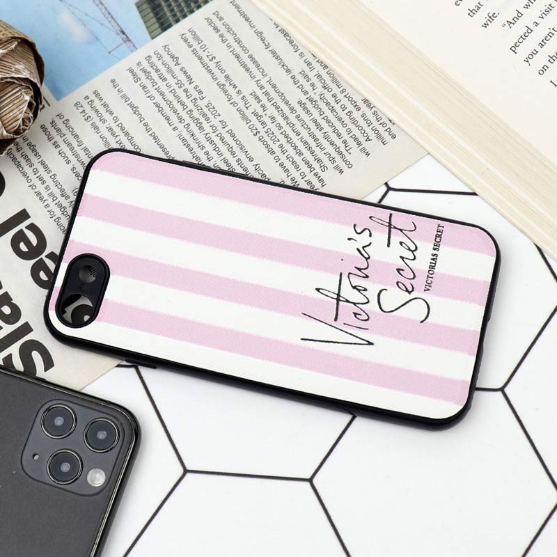 قاب محافظ لنزدار چرمی ویکتوریا iPhone 7/8