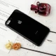 قاب محافظ لنزدار My Case پشت گلسی iPhone 7 Plus / 8 Plus مشکی