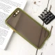 قاب PC مات محافظ لنز دار iPhone 7 Plus / 8 Plus