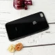 قاب محافظ لنزدار My Case پشت گلسی iPhone 7 Plus / 8 Plus مشکی