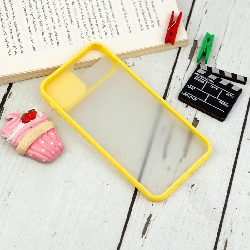 قاب PC مات محافظ لنز دار کشویی iPhone 7 Plus / 8 Plus
