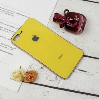 قاب محافظ لنزدار My Case پشت گلسی iPhone 7 Plus / 8 Plus رنگی