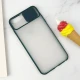 قاب PC مات محافظ لنز دار کشویی iPhone 7 Plus / 8 Plus