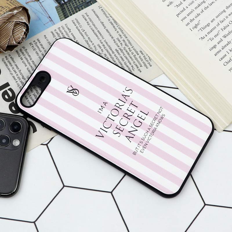 قاب محافظ لنزدار چرمی ویکتوریا iPhone 7 Plus / 8 Plus