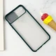 قاب PC مات محافظ لنز دار کشویی iPhone 7 Plus / 8 Plus