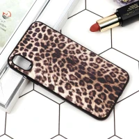 قاب طرح پلنگی iPhone X/XS