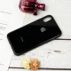 قاب My Case پشت گلسی iPhone X/XS مشکی