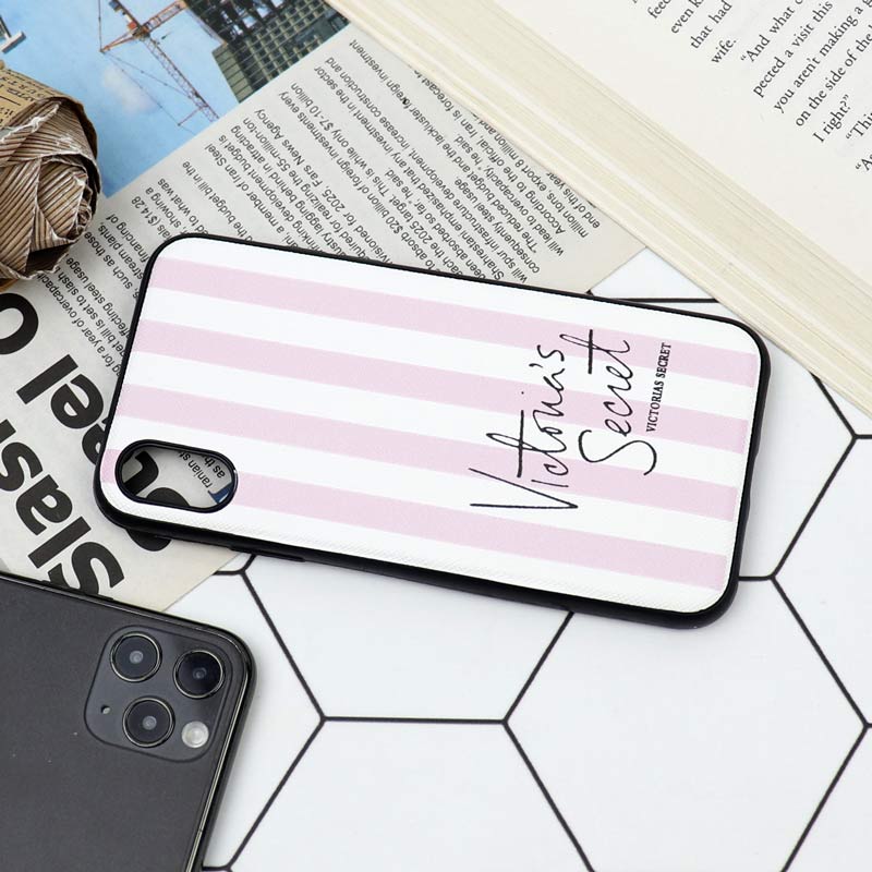 قاب چرمی ویکتوریا iPhone X/XS