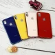 قاب My Case پشت گلسی iPhone X/XS رنگی